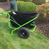 Fold-A-Cart Pro 400 - Multi-Purpose Folding Wheelbarrow