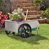 Fold-It Utility Cart - Carries Big Loads and Folds for Compact Storage