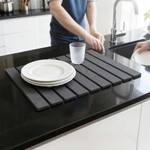 Foldable Rapid-Drying Diatomaceous Earth Dish Drying Mat