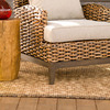 Foldable Teak Wood Floor Mat