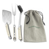 Folding BBQ Tool Set
