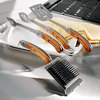 Folding Grill Tools - Collapse for Compact Storage