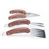 Folding Grill Tools Boxed Set