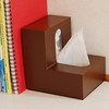 Folio L-Shaped Tissue Box
