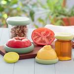 Food Huggers - Reusable Silicone Food Saver Covers