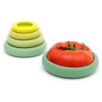 Food Huggers - Reusable Silicone Food Saver Covers