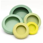 Food Huggers - Reusable Silicone Food Saver Covers