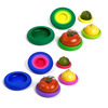 Food Huggers - Reusable Silicone Fruit and Vegetable Savers