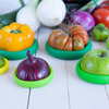 Food Huggers - Reusable Silicone Fruit and Vegetable Savers