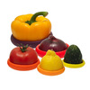 Food Huggers - Reusable Silicone Fruit and Vegetable Savers