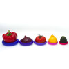 Food Huggers - Reusable Silicone Fruit and Vegetable Savers