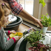 Foody 12 - Vertical Hydroponic Garden Tower