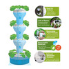 Foody 12 - Vertical Hydroponic Garden Tower