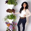 Foody 8 Vertical Hydroponic Garden Tower
