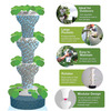 Foody 8 Vertical Hydroponic Garden Tower
