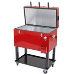 Foosball Table / Rolling Ice Chest Cooler