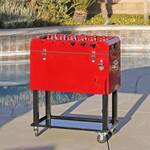 Foosball Table / Rolling Ice Chest Cooler