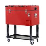 Foosball Table / Rolling Ice Chest Cooler