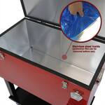 Foosball Table / Rolling Ice Chest Cooler