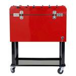 Foosball Table / Rolling Ice Chest Cooler