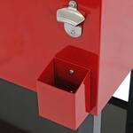 Foosball Table / Rolling Ice Chest Cooler