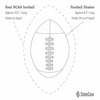 Football Cocktail Shaker