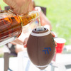 Football Flask - Fill, Throw, and Drink