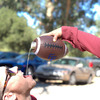 Football Flask - Fill, Throw, and Drink