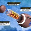 Football Flask - Fill, Throw, and Drink
