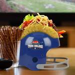Football Helmet Taco Holder / Snack Bowl