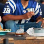 Football Ice Cube Molds