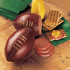 Football Summer Sausage - Complete with Lacing and Stitches