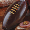 Football Summer Sausage - Complete with Lacing and Stitches