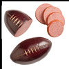 Football Summer Sausage - Complete with Lacing and Stitches