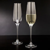 Forever Bubbling Champagne Flutes