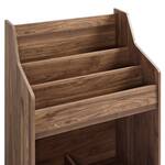Forward-Facing Vinyl Record Storage Stand - Flip and Browse With Ease!
