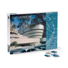 Frank Lloyd Wright Double-Sided Jigsaw Puzzles