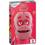 Franken Berry Monster Cereal - Limited-Edition Fuzzy Face Cereal Box
