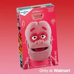 Franken Berry Monster Cereal - Limited-Edition Fuzzy Face Cereal Box