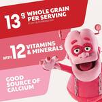 Franken Berry Monster Cereal - Limited-Edition Fuzzy Face Cereal Box