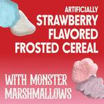 Franken Berry Monster Cereal - Limited-Edition Fuzzy Face Cereal Box