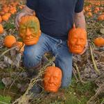 Frankenstein Pumpkin Shaping Mold