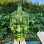 Frankenstein Pumpkin Shaping Mold