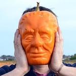 Frankenstein Pumpkin Shaping Mold