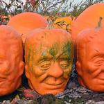 Frankenstein Pumpkin Shaping Mold