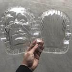 Frankenstein Pumpkin Shaping Mold
