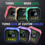 Franklin Sensors Light Cube - Illuminated Digital Level / Angle Gauge