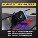 Franklin Sensors Light Cube - Illuminated Digital Level / Angle Gauge