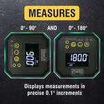 Franklin Sensors Light Cube - Illuminated Digital Level / Angle Gauge