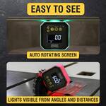 Franklin Sensors Light Cube - Illuminated Digital Level / Angle Gauge